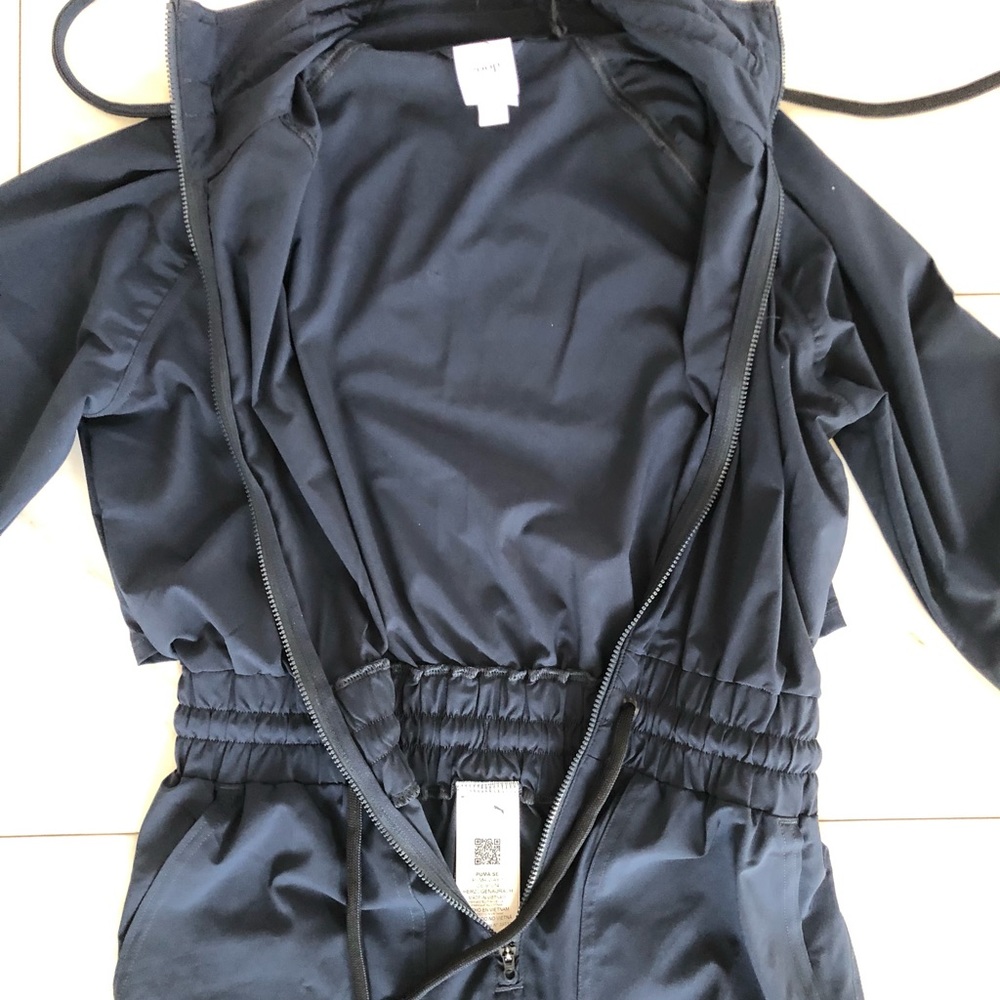 Puma x Goop Windbreaker Performance Jumpsuit Dark Sapphire 521145-89 Jumper - Picture 11 of 14
